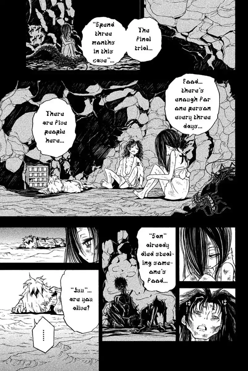 Samurai Ragazzi - Sengoku Shounen Seihou Kenbunroku Chapter 30 35